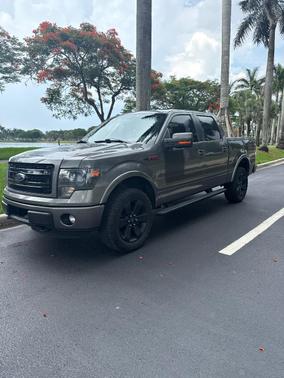Gray 2013 Ford F-150 FX4