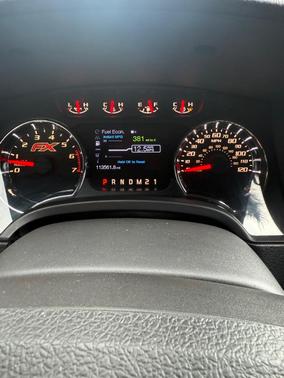 Gray 2013 Ford F-150 FX4