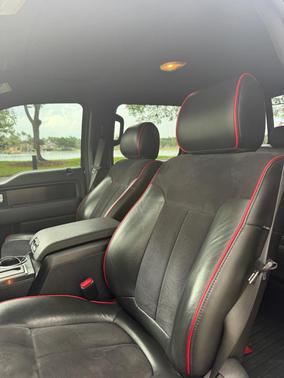 Gray 2013 Ford F-150 FX4