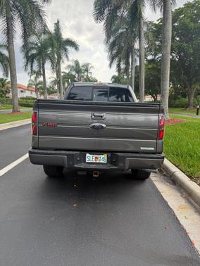 Gray 2013 Ford F-150 FX4