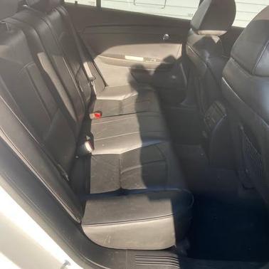White 2011 Chevrolet Malibu LTZ