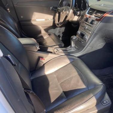 White 2011 Chevrolet Malibu LTZ