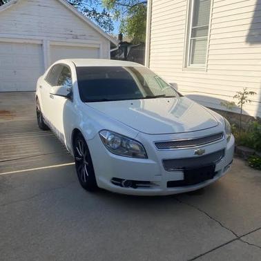 White 2011 Chevrolet Malibu LTZ