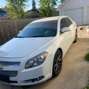 White 2011 Chevrolet Malibu LTZ