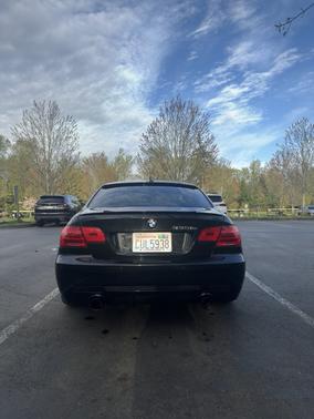 Black 2012 BMW 335 is