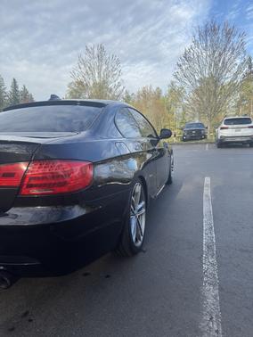Black 2012 BMW 335 is