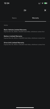 Red 2025 Tesla Model Y Long Range RWD