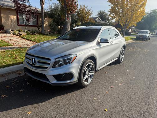 2015 Mercedes-Benz GLA-Class GLA 250