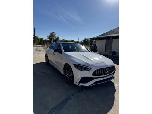 2023 Mercedes-Benz AMG C 43 4MATIC