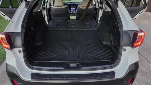 White 2020 Subaru Outback Limited XT