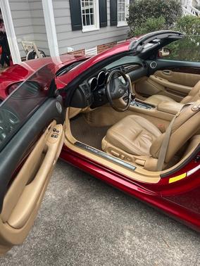 Red 2006 Lexus SC 430 Base