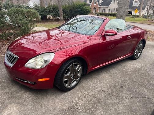 Red 2006 Lexus SC 430 Base