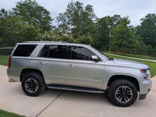 Silver 2017 Chevrolet Tahoe Premier
