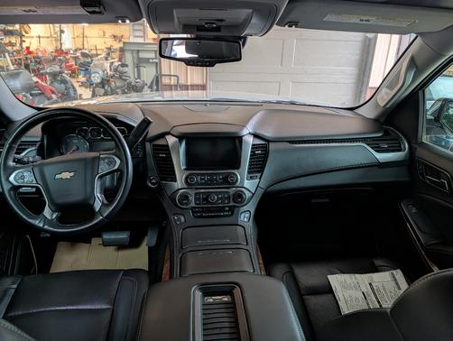 Silver 2017 Chevrolet Tahoe Premier