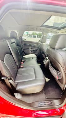 Red 2015 Cadillac SRX Premium Collection