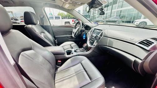 Red 2015 Cadillac SRX Premium Collection