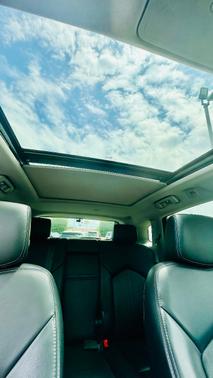 Red 2015 Cadillac SRX Premium Collection