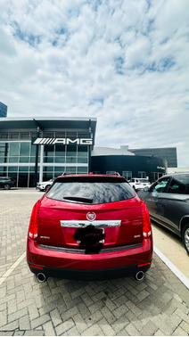 Red 2015 Cadillac SRX Premium Collection