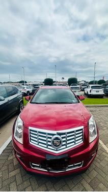 Red 2015 Cadillac SRX Premium Collection