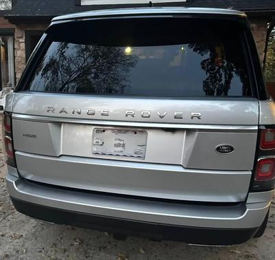 Silver 2019 Land Rover Range Rover 3.0L V6 Supercharged HSE