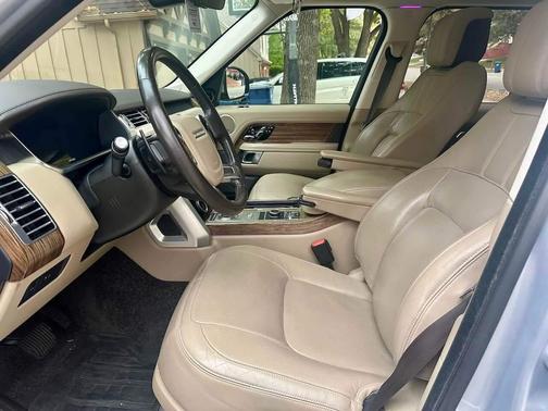 Silver 2019 Land Rover Range Rover 3.0L V6 Supercharged HSE