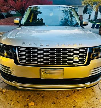 Silver 2019 Land Rover Range Rover 3.0L V6 Supercharged HSE
