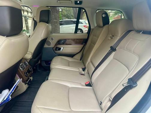 Silver 2019 Land Rover Range Rover 3.0L V6 Supercharged HSE