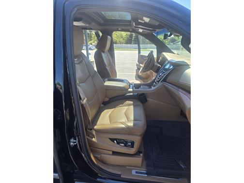 Black 2017 Cadillac Escalade ESV Platinum