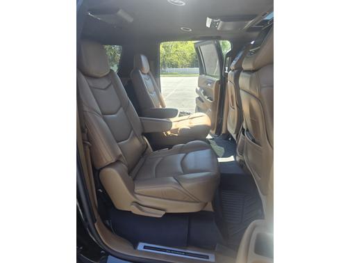 Black 2017 Cadillac Escalade ESV Platinum
