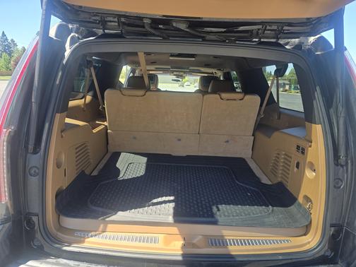 Black 2017 Cadillac Escalade ESV Platinum