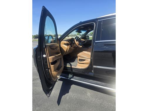 Black 2017 Cadillac Escalade ESV Platinum
