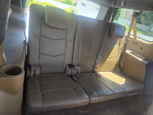Black 2017 Cadillac Escalade ESV Platinum