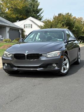 Gray 2014 BMW 328 i xDrive