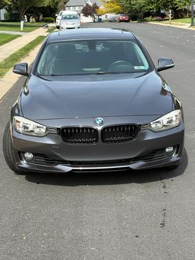 Gray 2014 BMW 328 i xDrive