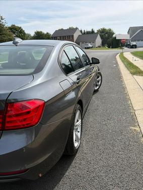 Gray 2014 BMW 328 i xDrive