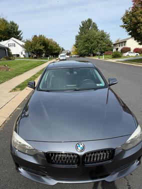 Gray 2014 BMW 328 i xDrive