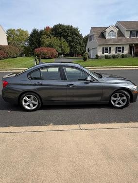 Gray 2014 BMW 328 i xDrive