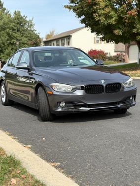 Gray 2014 BMW 328 i xDrive