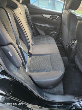 Black 2020 Nissan Rogue Sport S