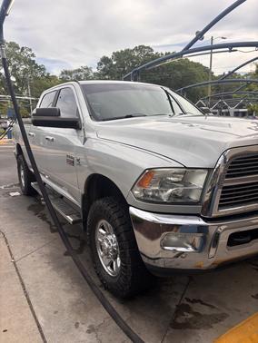 Silver 2012 RAM 2500 Big Horn