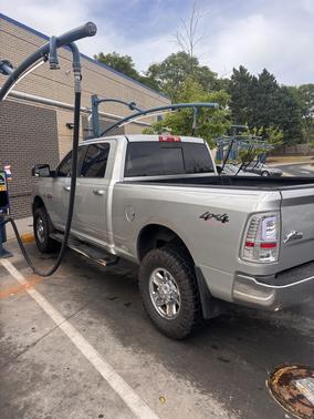 Silver 2012 RAM 2500 Big Horn