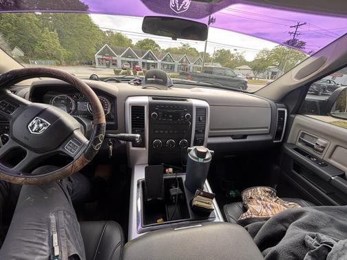Silver 2012 RAM 2500 Big Horn