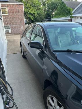 Black 2011 Toyota Camry LE