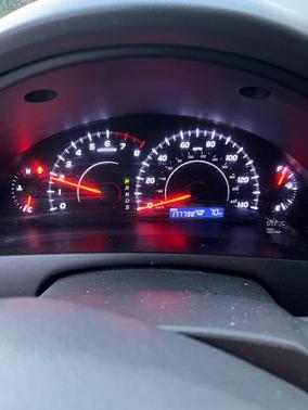 Black 2011 Toyota Camry LE