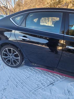 Black 2017 Nissan Sentra NISMO