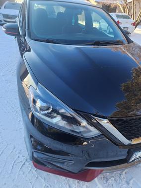 Black 2017 Nissan Sentra NISMO