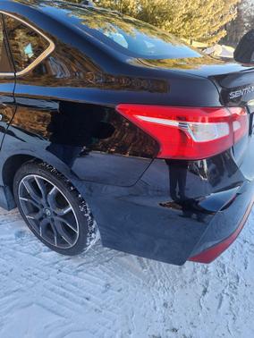Black 2017 Nissan Sentra NISMO