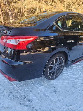Black 2017 Nissan Sentra NISMO