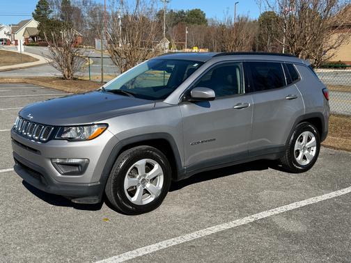 2017 Jeep New Compass Latitude