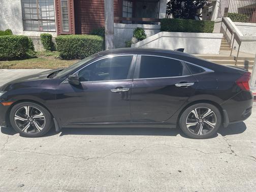 Black 2016 Honda Civic Touring